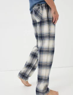 FatFace Fife Checked Pyjama Bottoms|Men View All