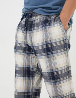 FatFace Fife Checked Pyjama Bottoms|Men View All