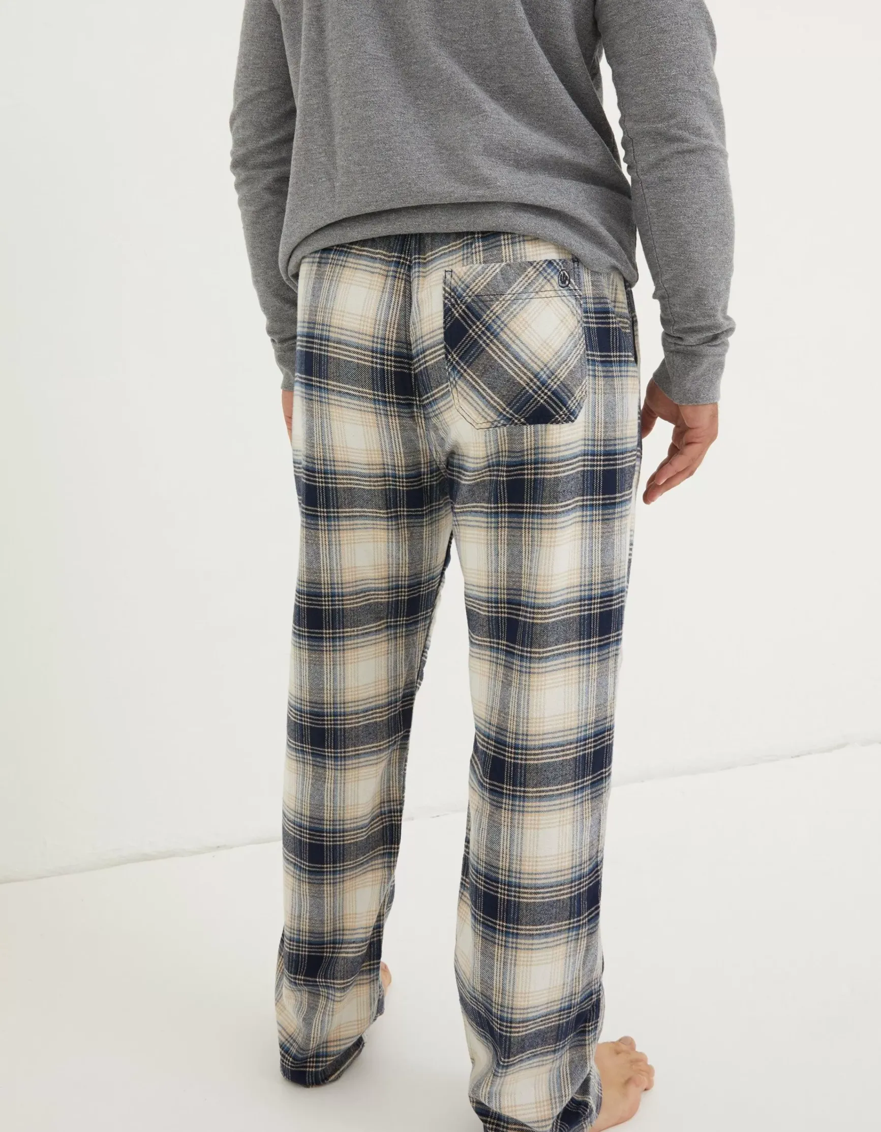 FatFace Fife Checked Pyjama Bottoms|Men View All