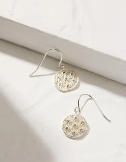 FatFace Filagree Drop Earrings|Women View All