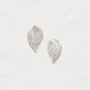 FatFace Filagree Leaf Studs|Women View All