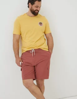 FatFace Filey Cargo Swim Shorts|Men Swimwear