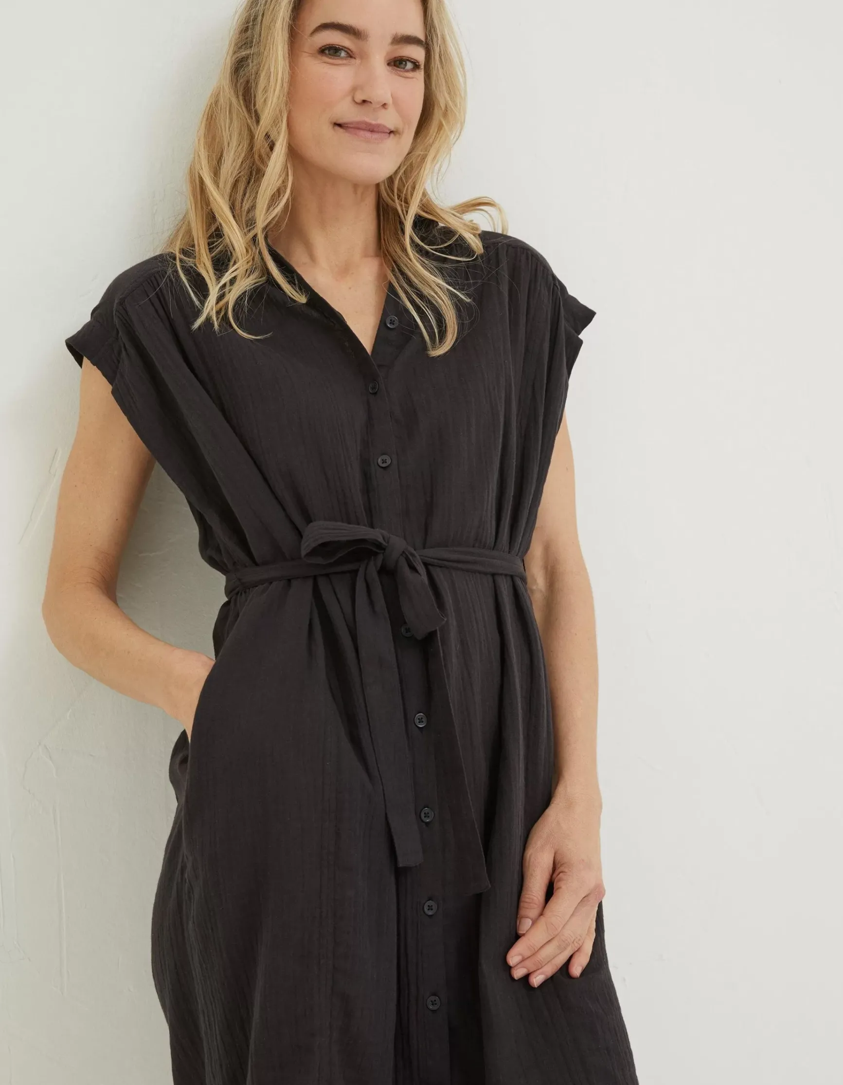 FatFace Finley Shirt Dress|Women Dresses