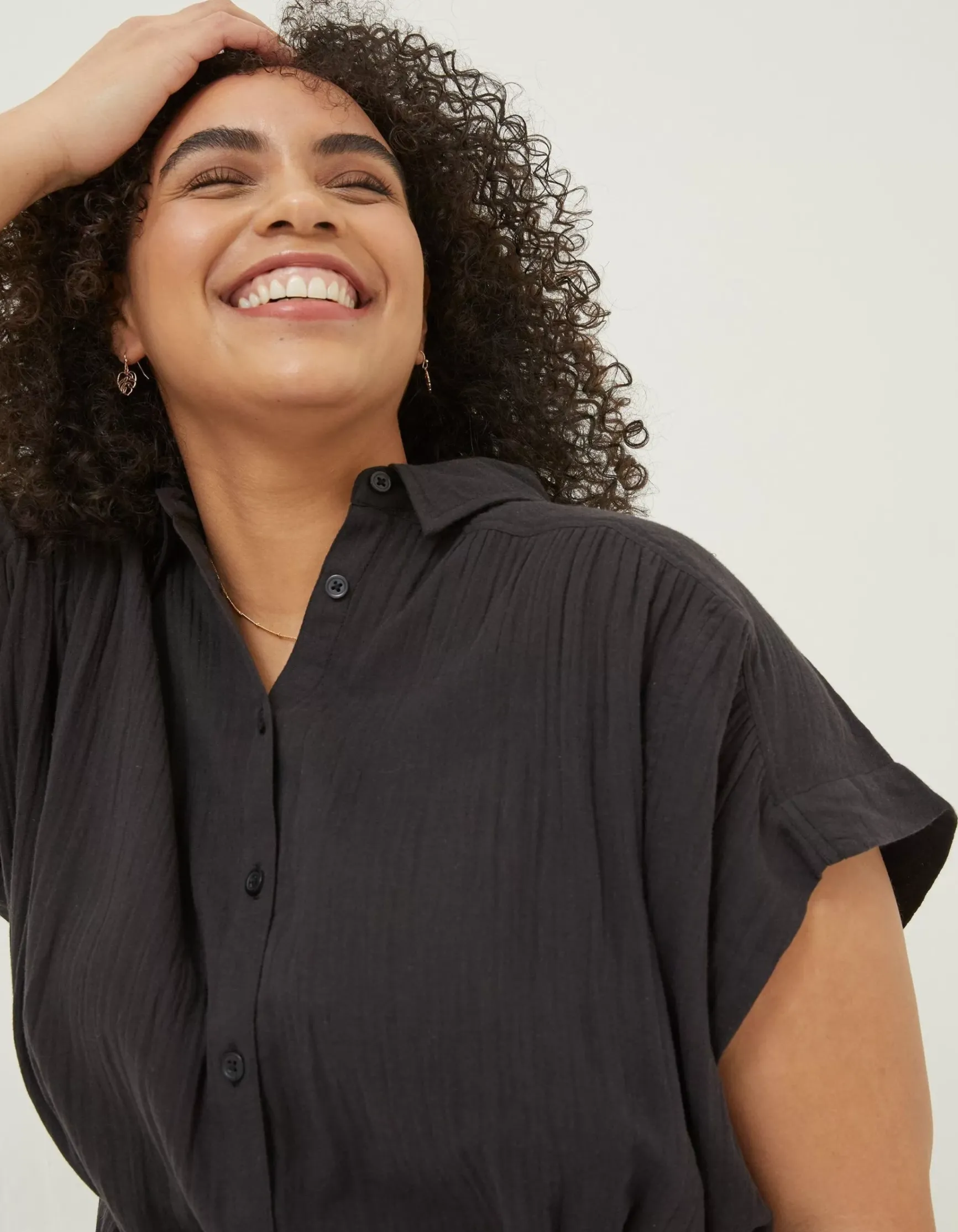 FatFace Finley Shirt Dress|Women Dresses