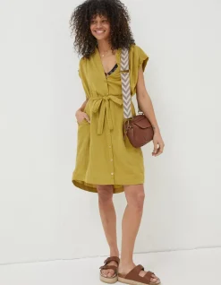 FatFace Finley Shirt Dress|Women Dresses