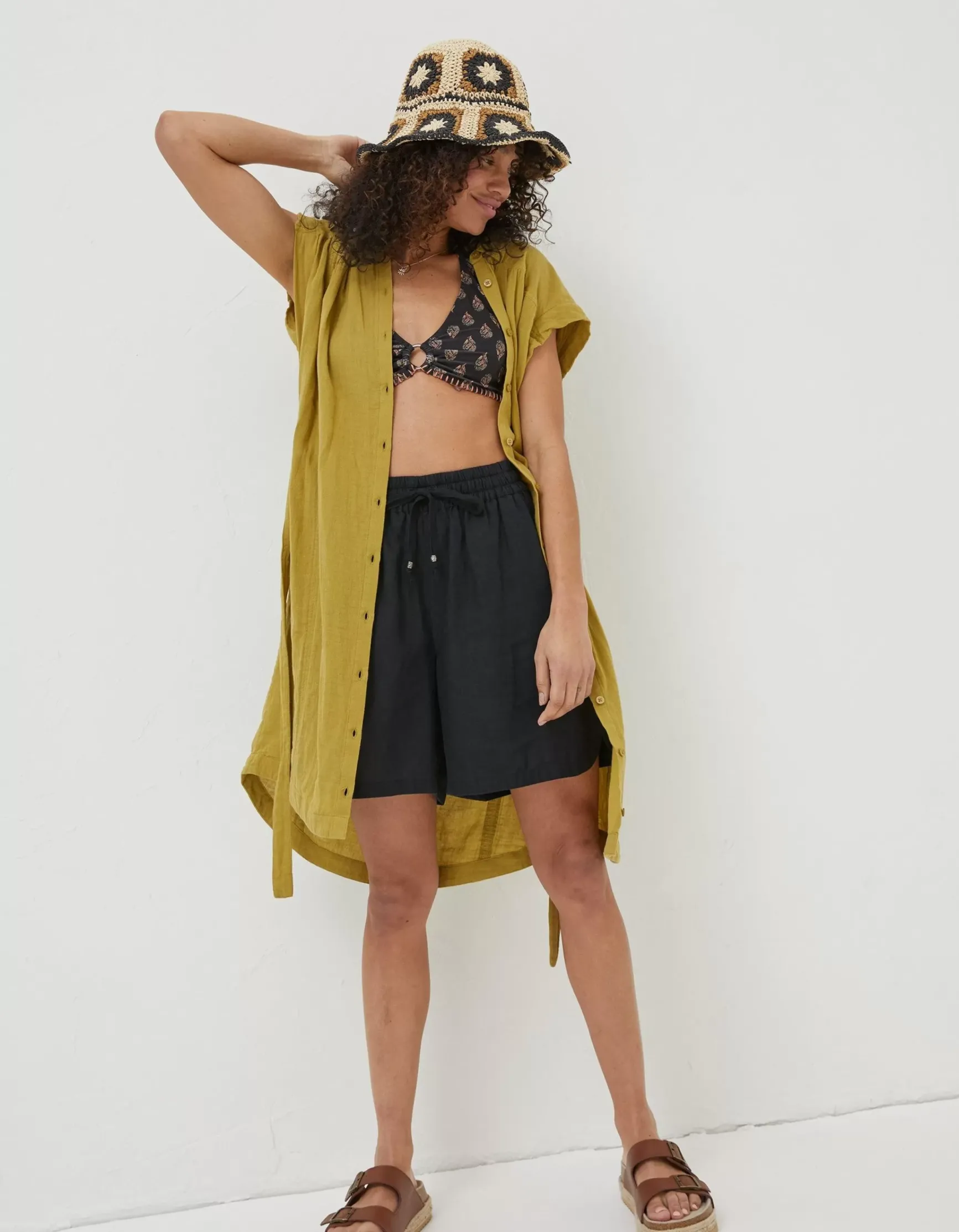 FatFace Finley Shirt Dress|Women Dresses