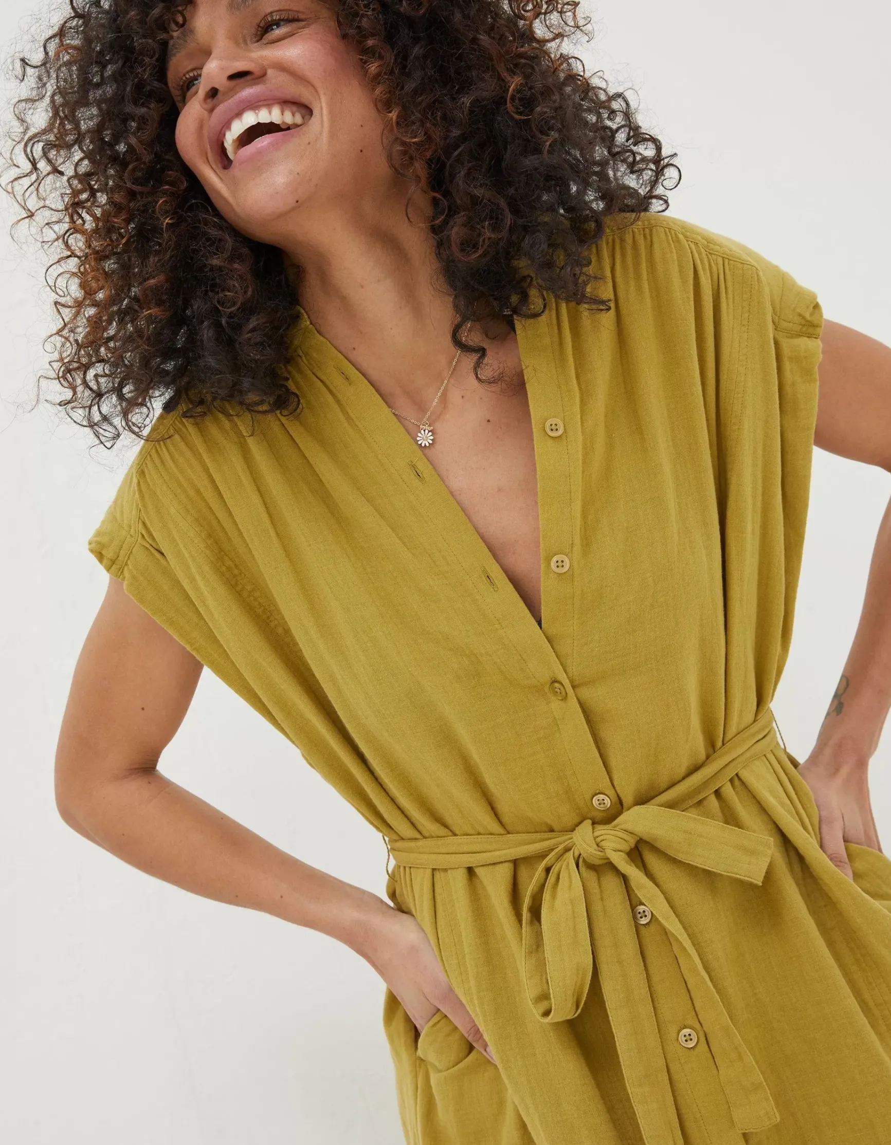 FatFace Finley Shirt Dress|Women Dresses