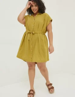 FatFace Finley Shirt Dress|Women Dresses