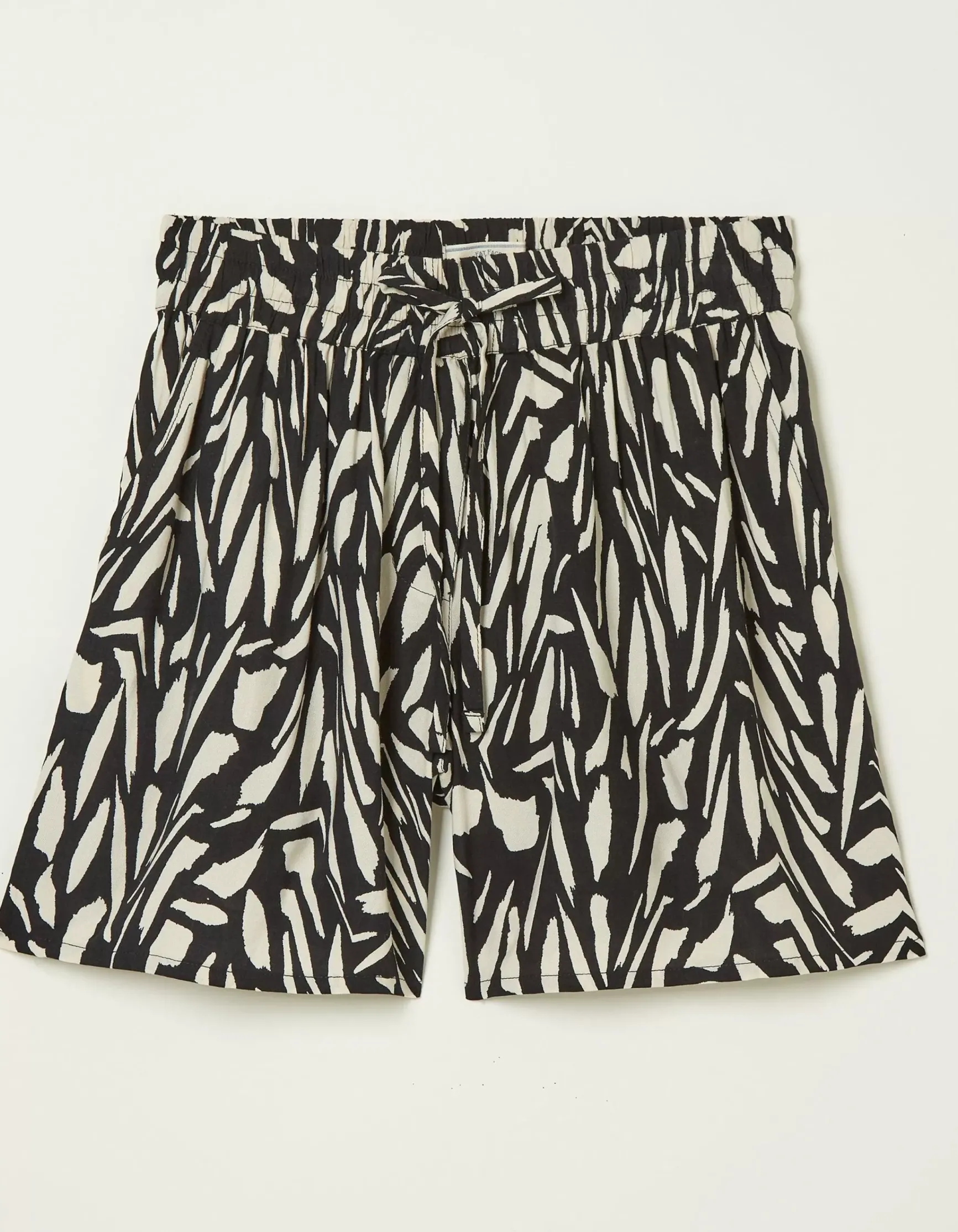 FatFace Fiona Paint Stroke Shorts|Women Shorts