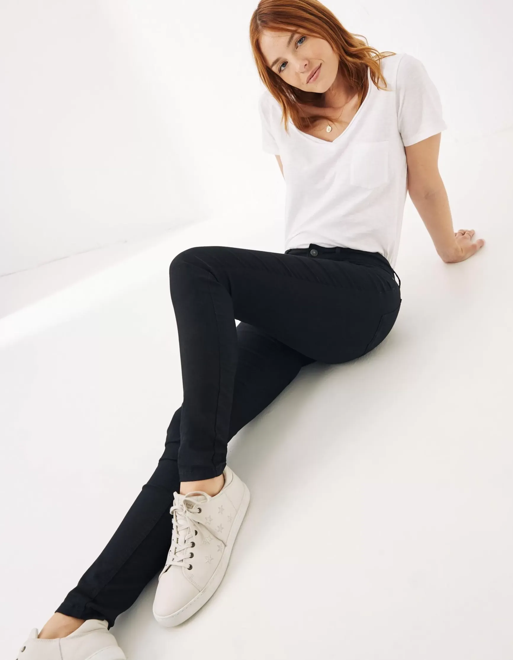 FatFace Five Pocket Jeggings|Women Trousers & Leggings