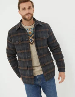 FatFace Fjord Ombre Overshirt|Men View All