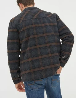 FatFace Fjord Ombre Overshirt|Men View All