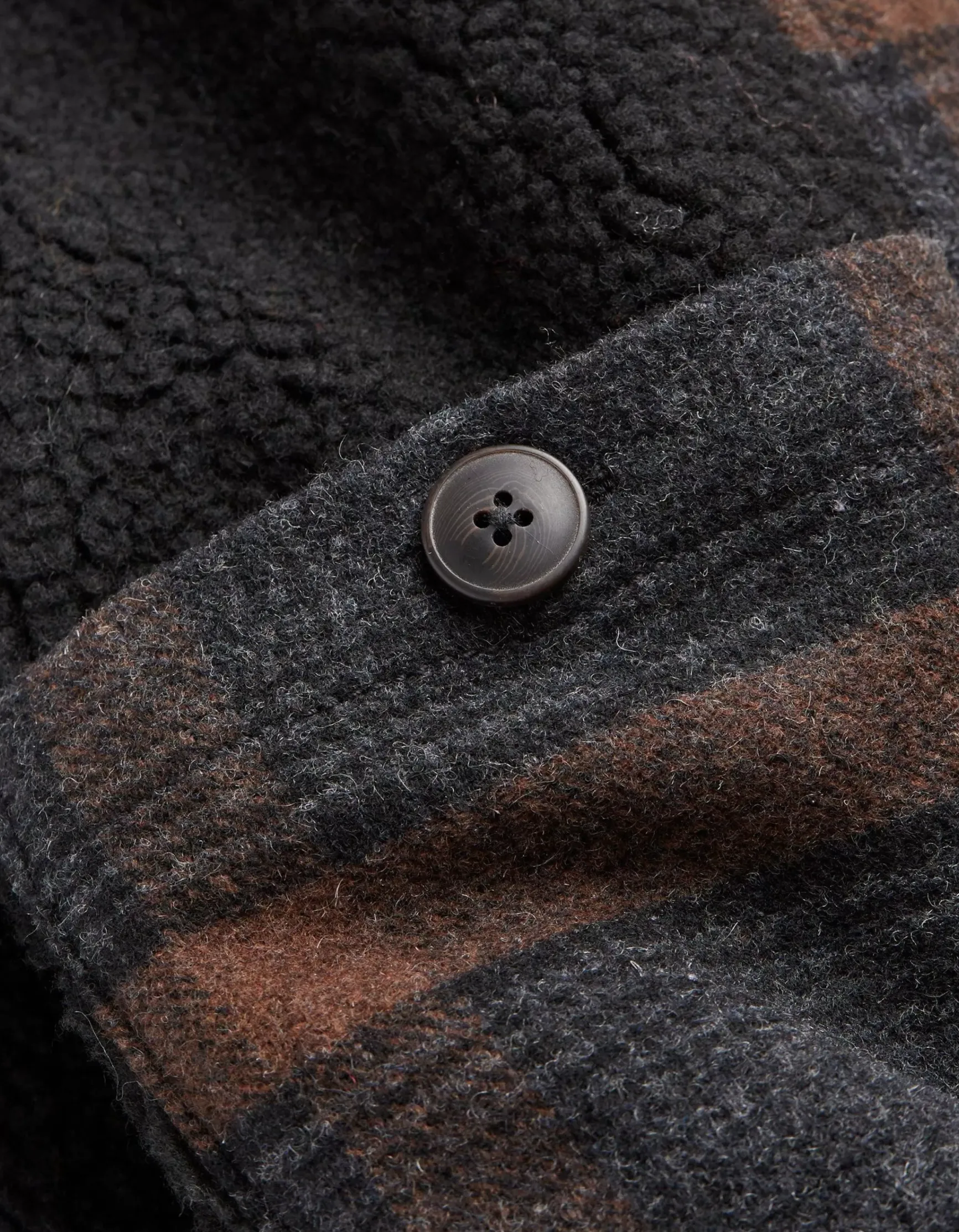 FatFace Fjord Ombre Overshirt|Men View All