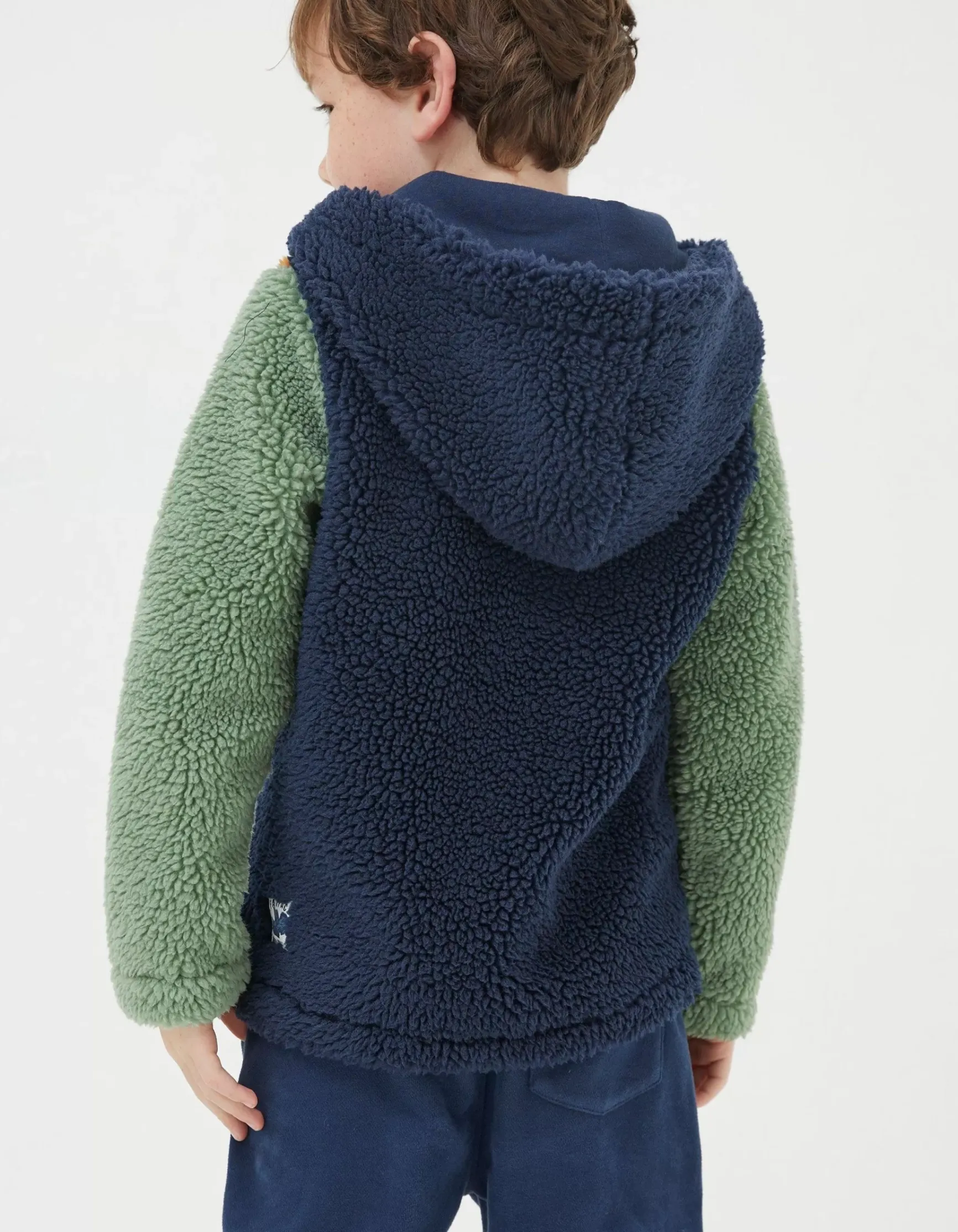 FatFace Fleece Block Hoodie|Boys View All
