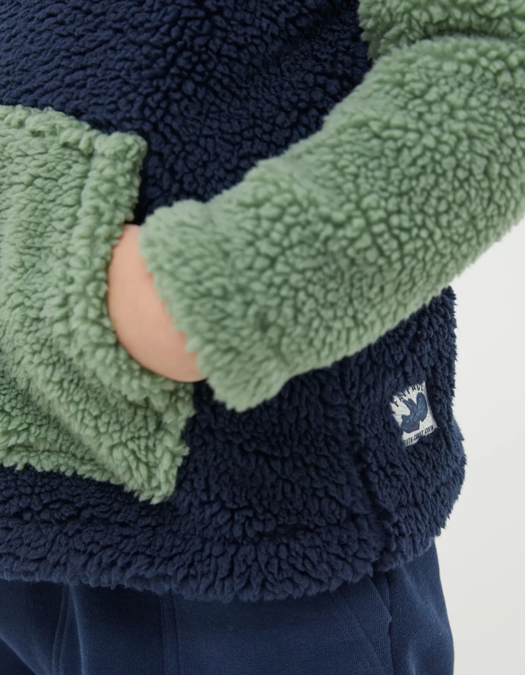 FatFace Fleece Block Hoodie|Boys View All
