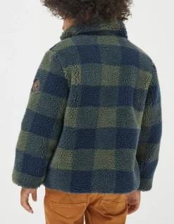 FatFace Fleece Check Jacket|Boys View All