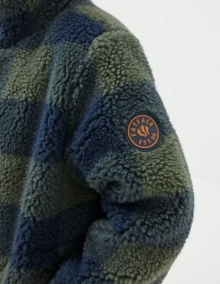 FatFace Fleece Check Jacket|Boys View All
