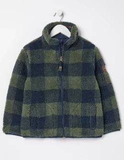 FatFace Fleece Check Jacket|Boys View All