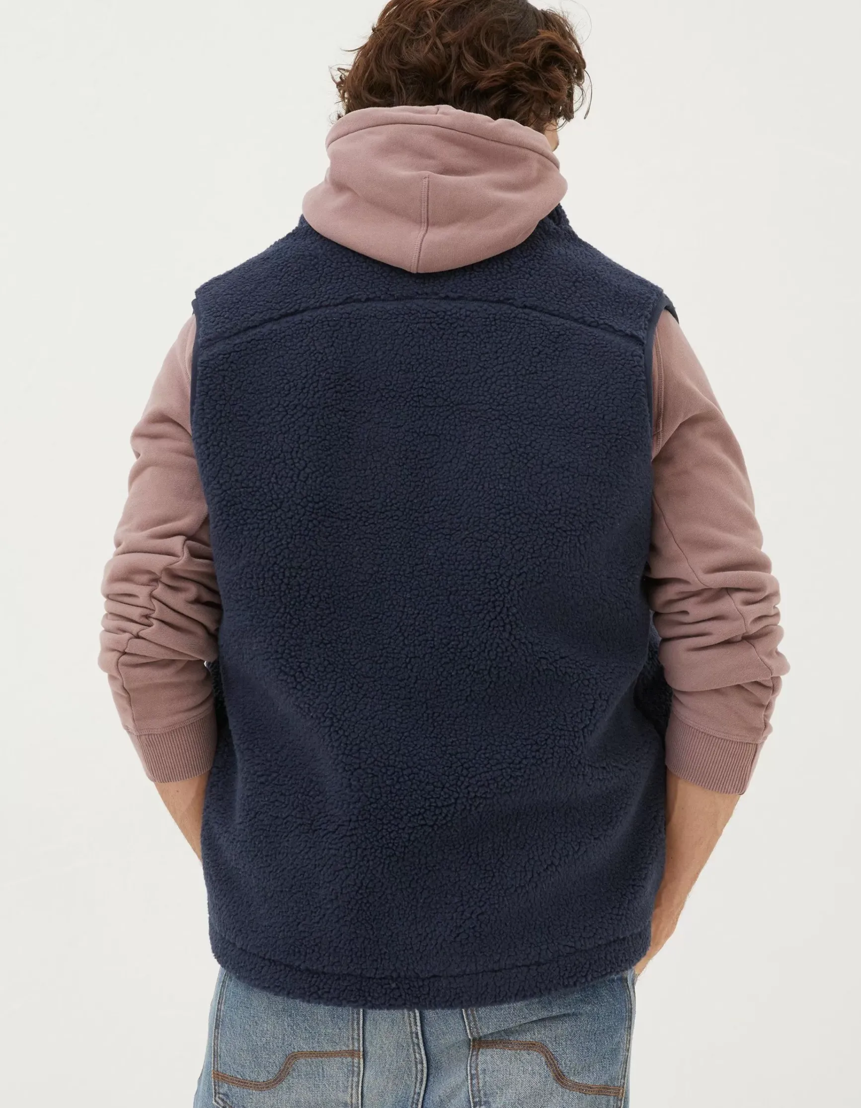 FatFace Fleece Gilet|Men View All