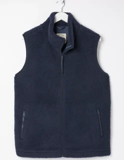 FatFace Fleece Gilet|Men View All