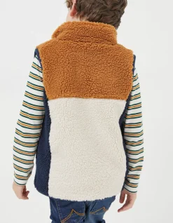 FatFace Fleece Gilet|Boys View All