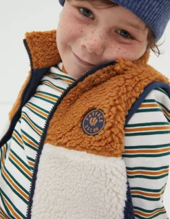 FatFace Fleece Gilet|Boys View All