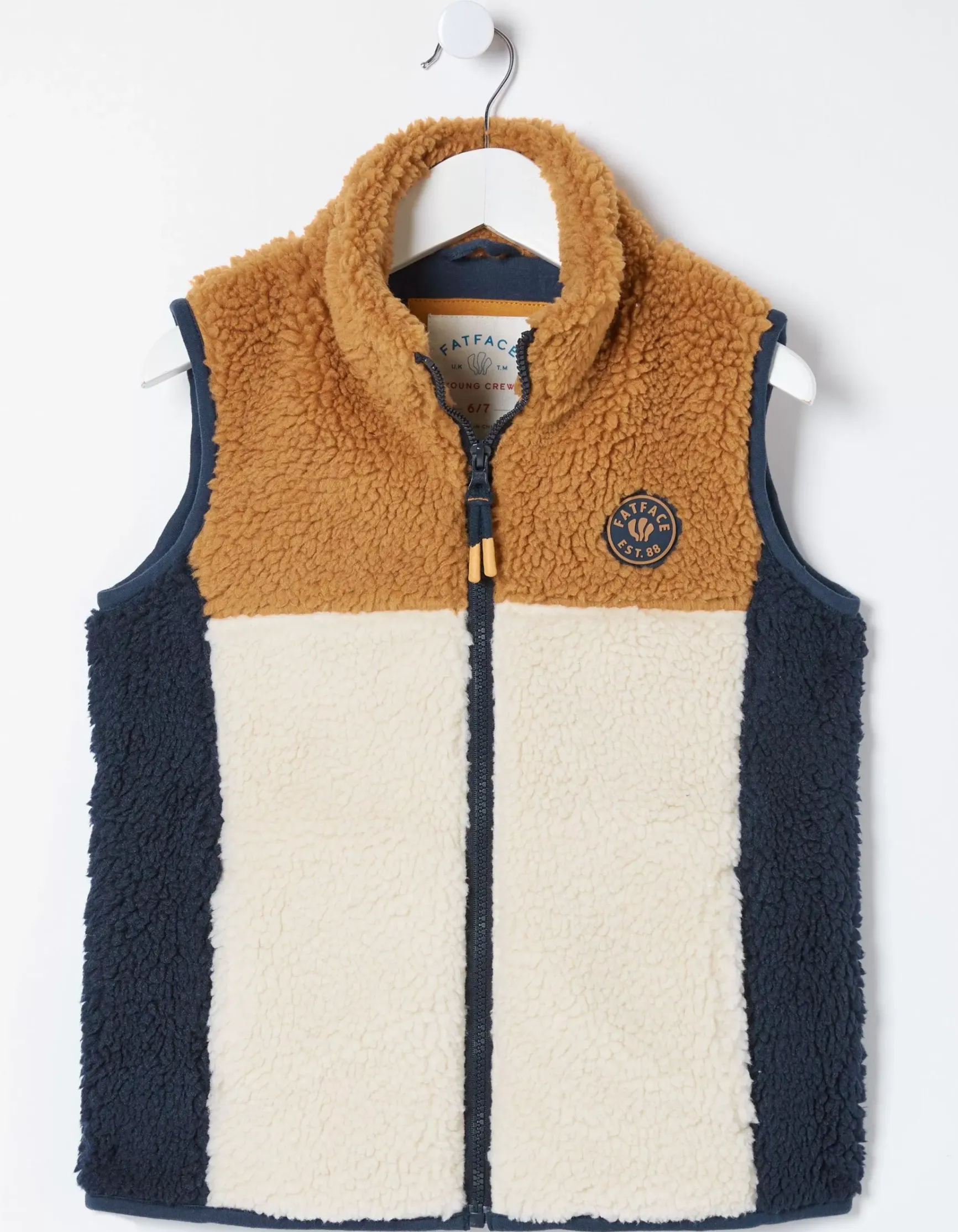 FatFace Fleece Gilet|Boys View All