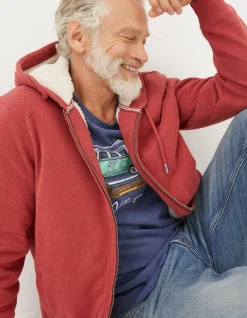 FatFace Fleece Lined Hoodie|Men View All
