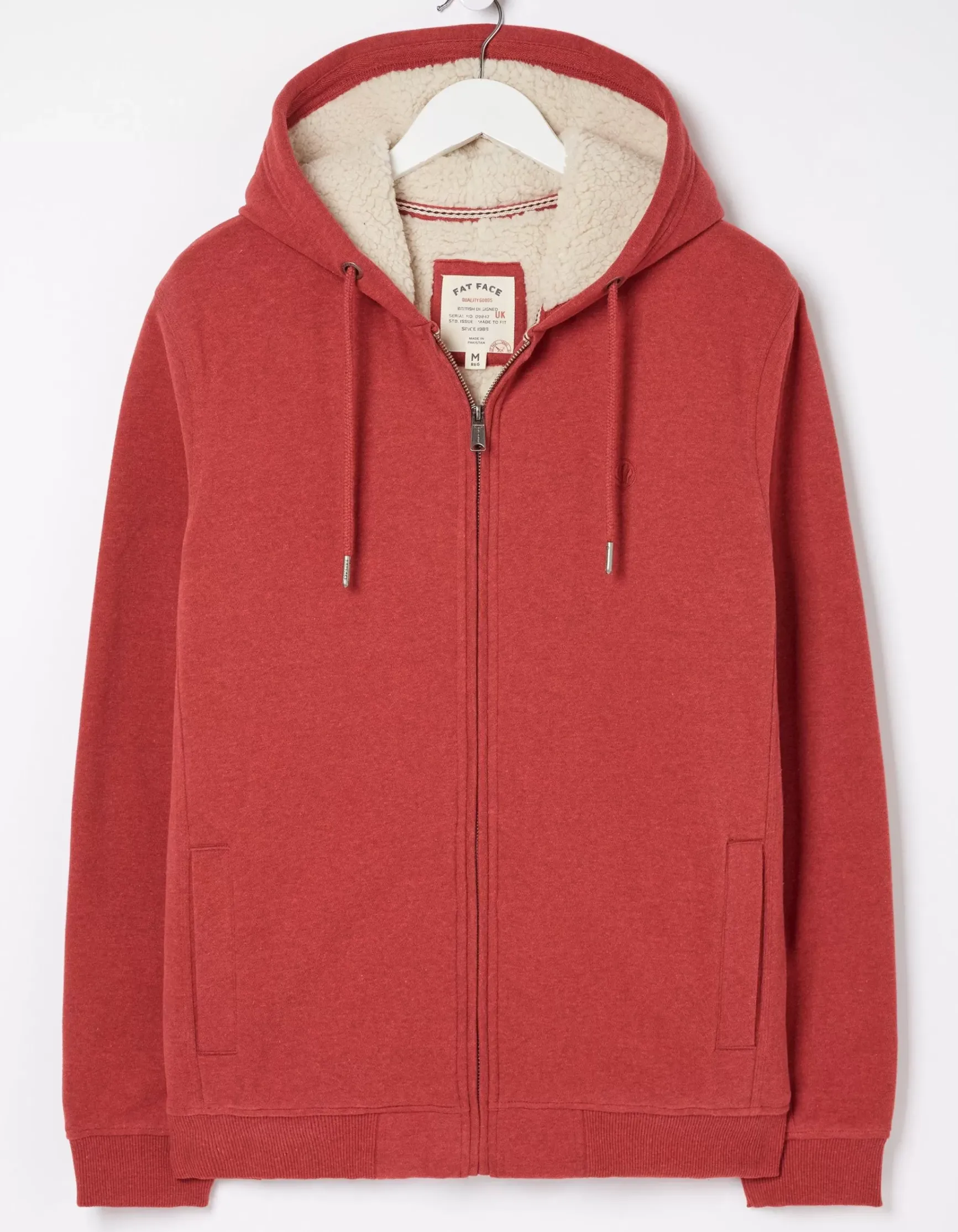 FatFace Fleece Lined Hoodie|Men View All