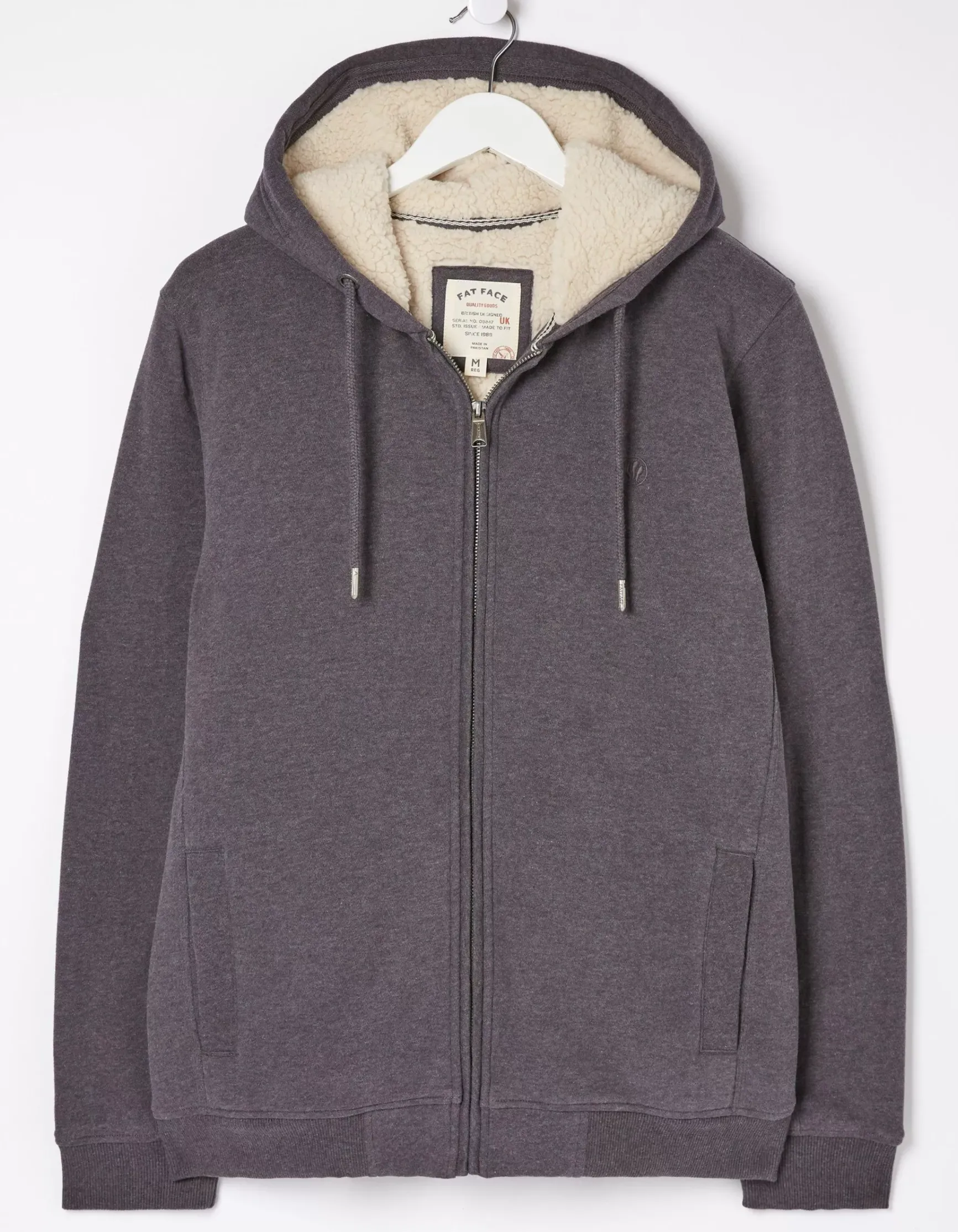 FatFace Fleece Lined Hoodie|Men View All