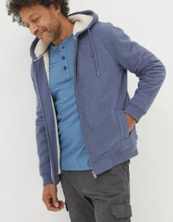 FatFace Fleece Lined Hoodie|Men View All