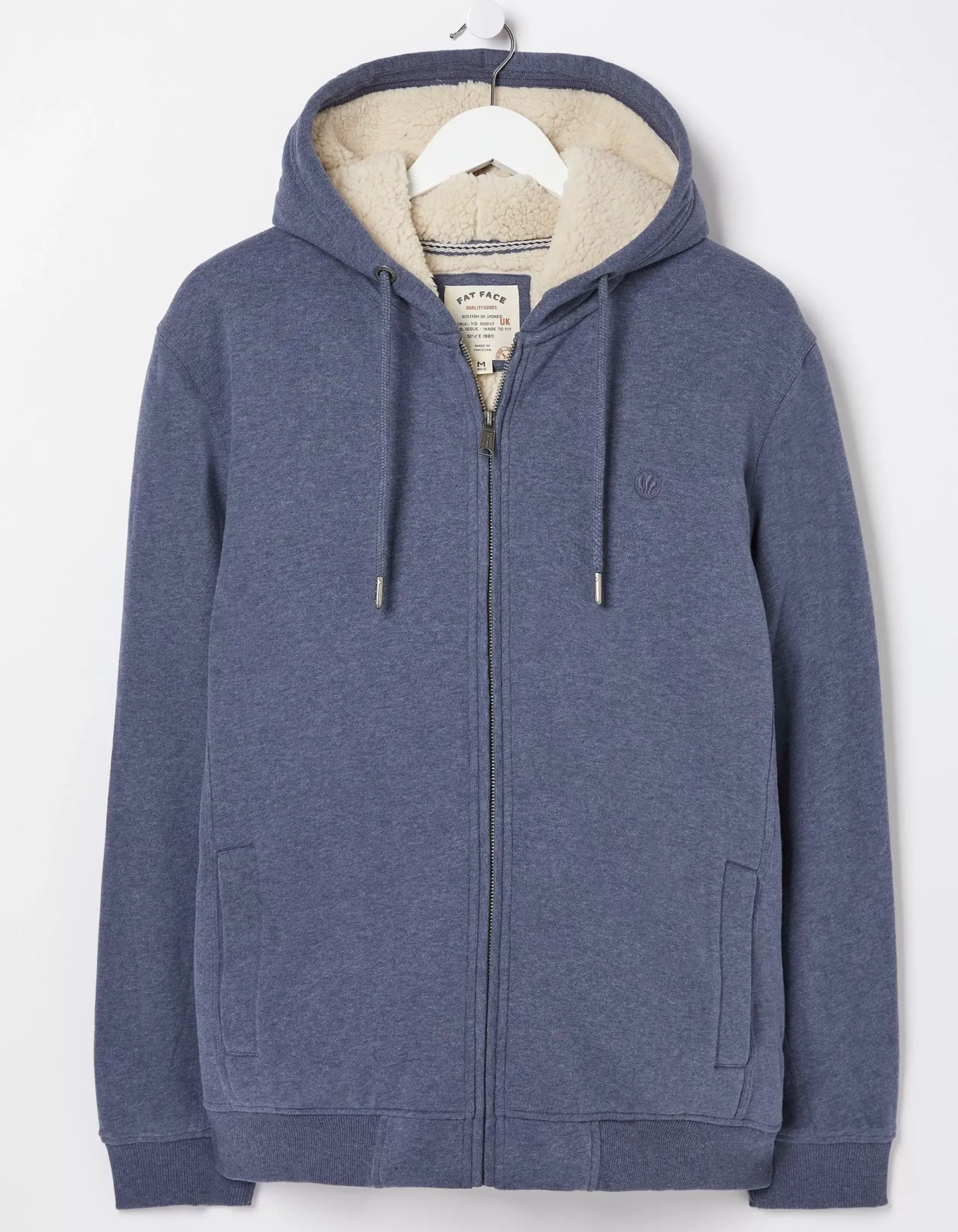 FatFace Fleece Lined Hoodie|Men View All