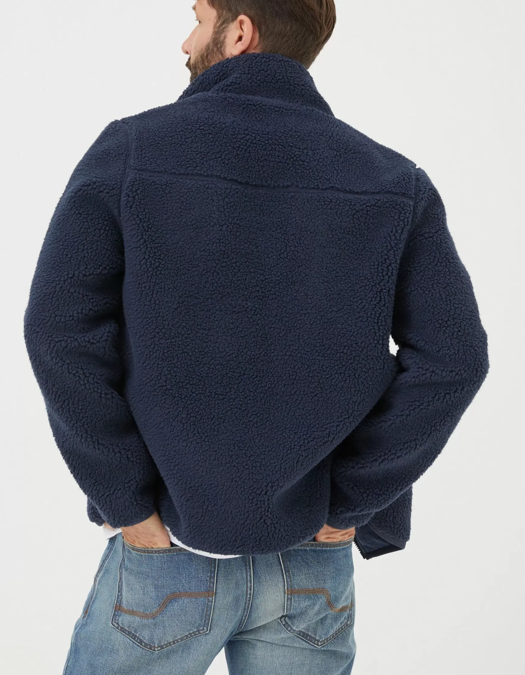 FatFace Fleece Zip Through|Men View All