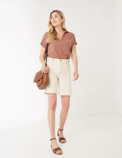 FatFace Fleet Bermuda Shorts|Women Shorts