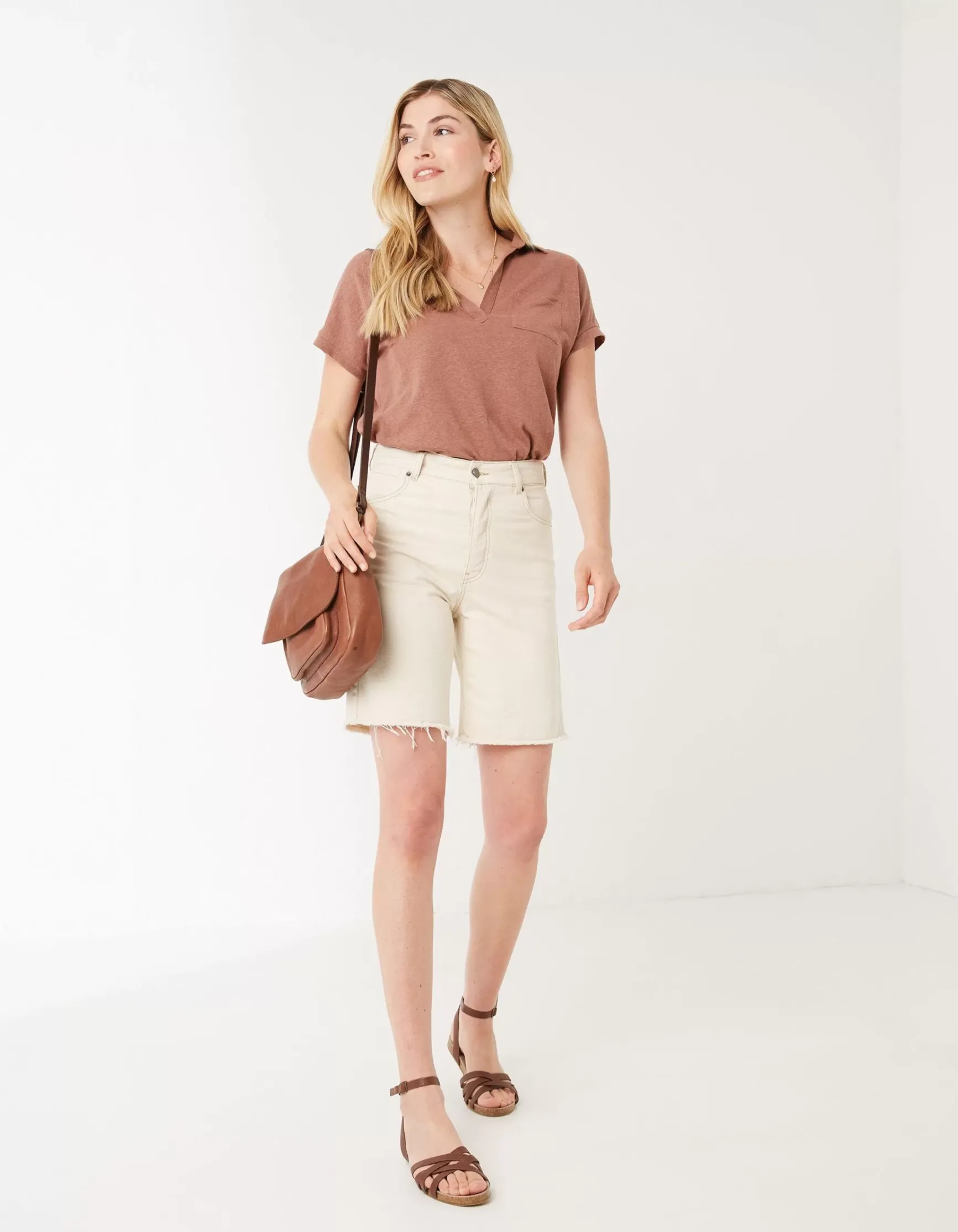 FatFace Fleet Bermuda Shorts|Women Shorts