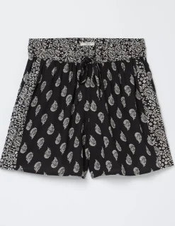 FatFace Flippy Batik Floral Shorts|Women Shorts