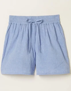 FatFace Flippy Textured Spot Shorts|Women Shorts