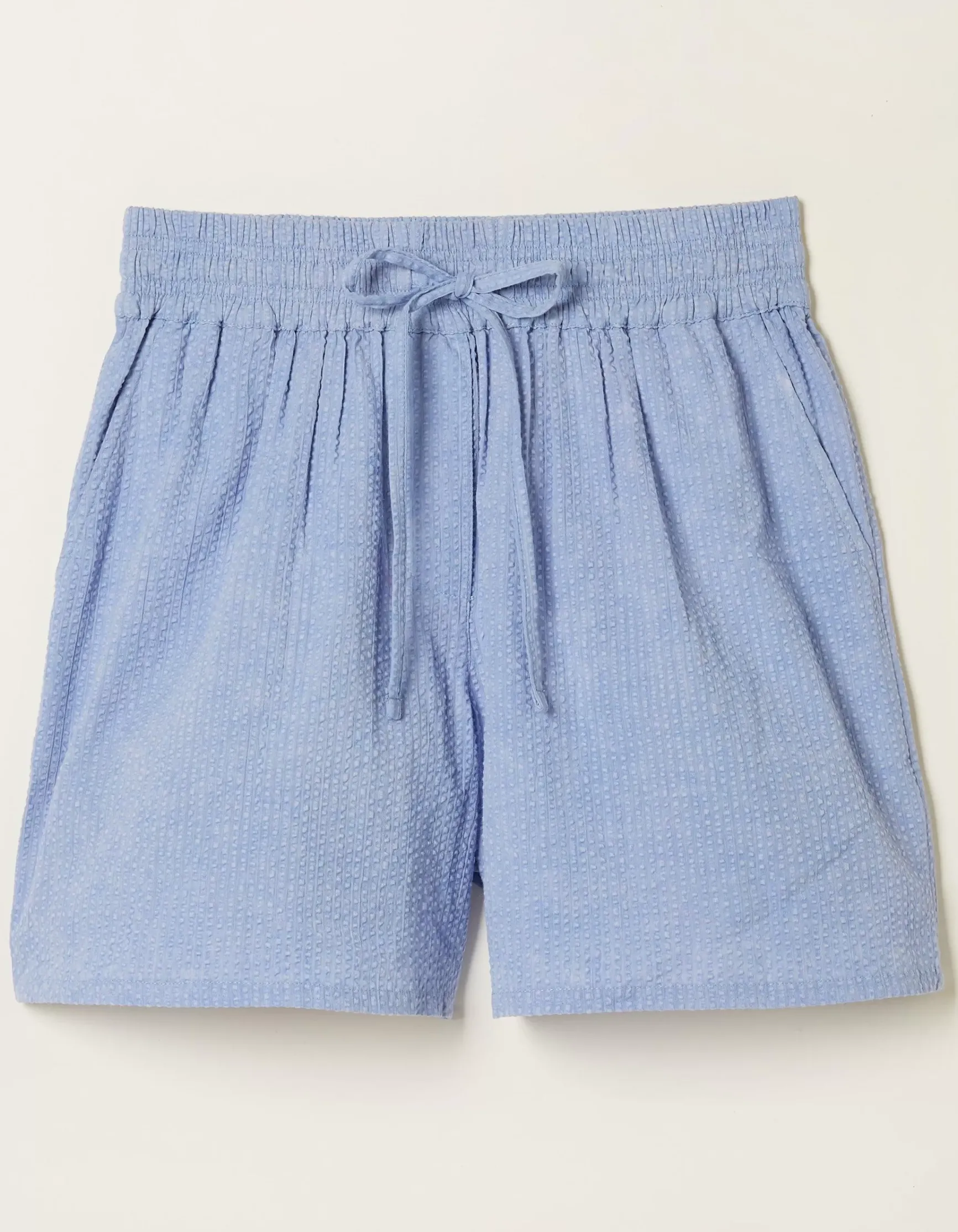 FatFace Flippy Textured Spot Shorts|Women Shorts