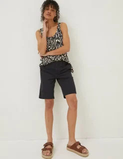 FatFace Flora Paint Stroke Vest|Women Tops & T-Shirts