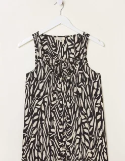 FatFace Flora Paint Stroke Vest|Women Tops & T-Shirts
