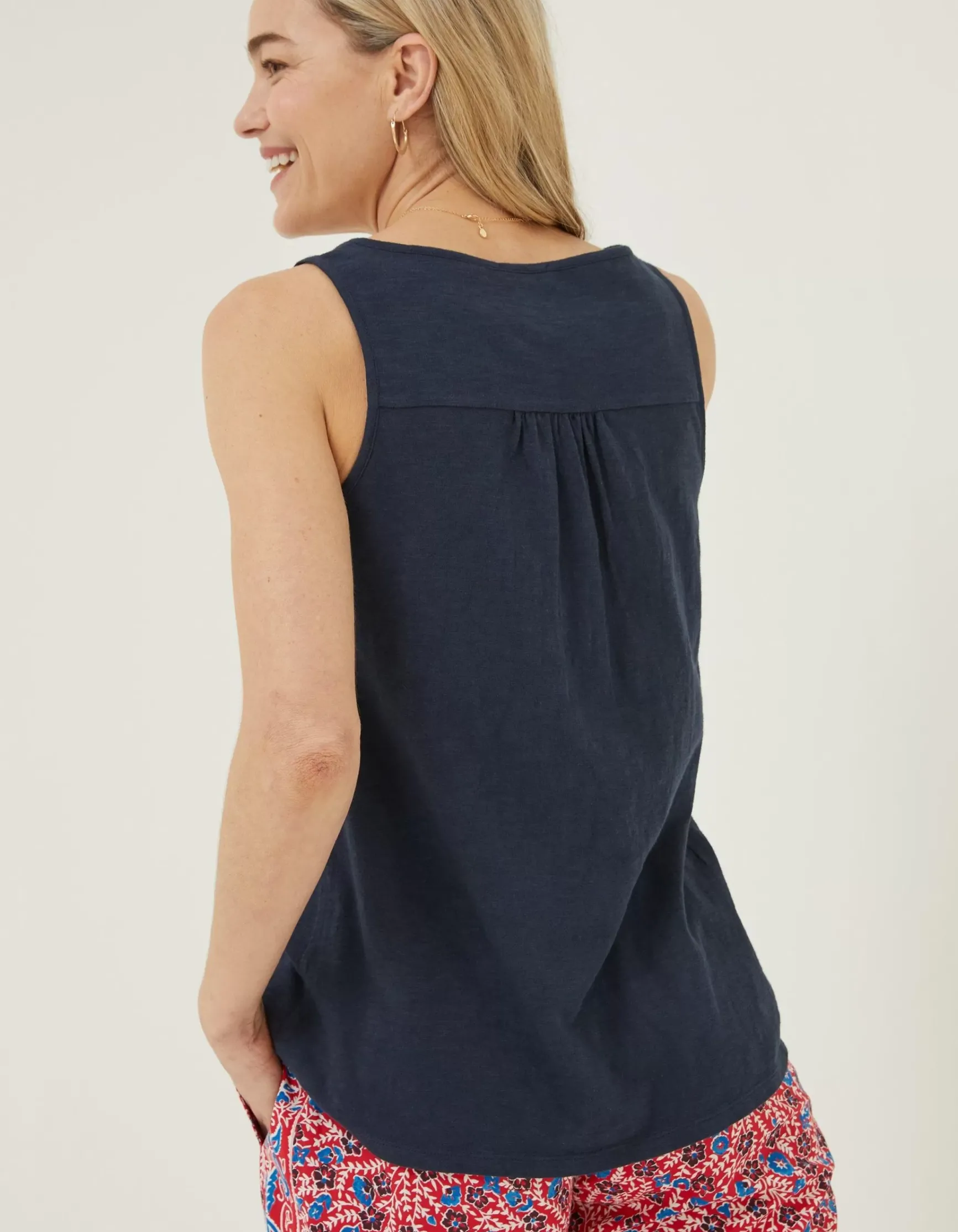 FatFace Flora Vest|Women Tops & T-Shirts
