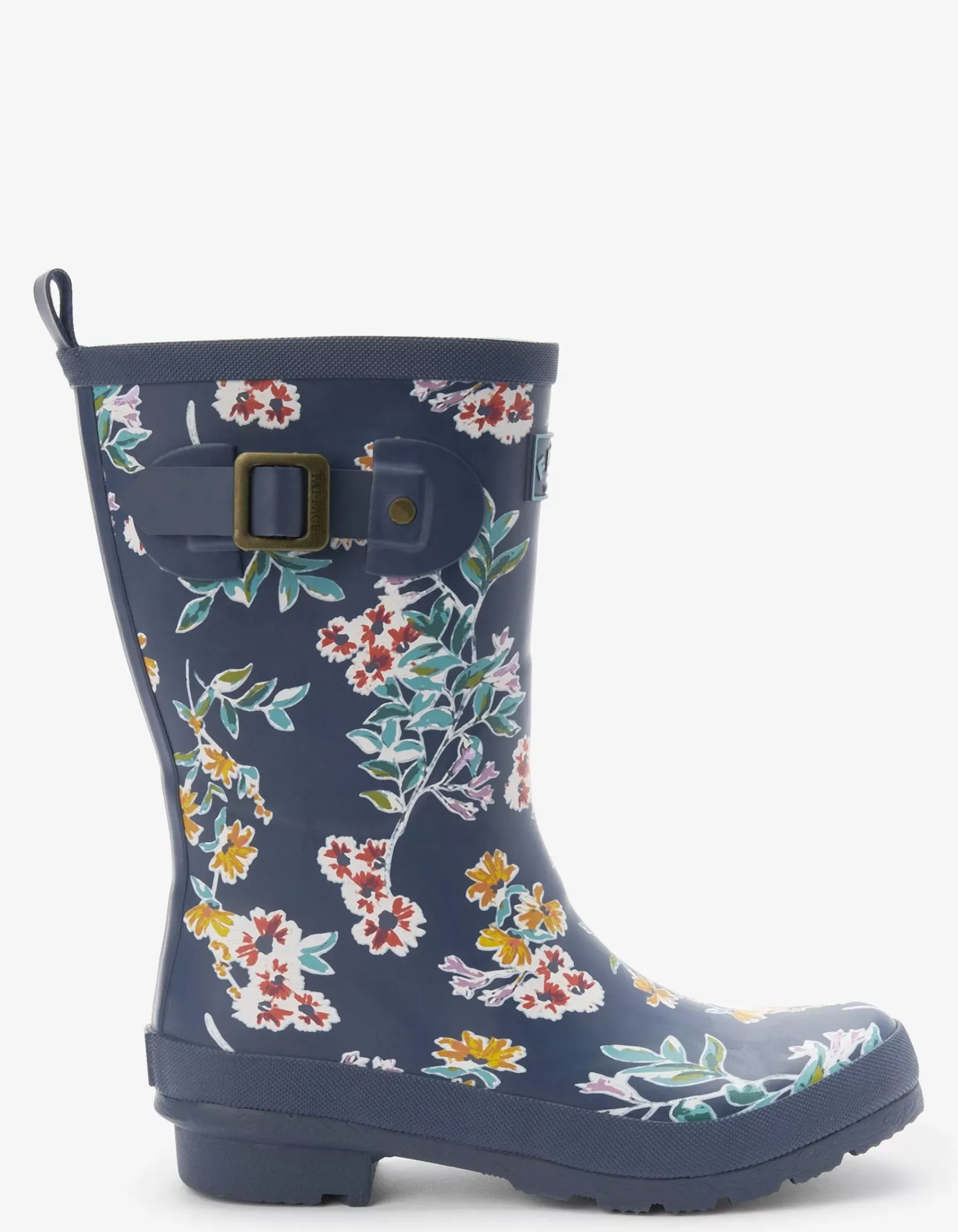 FatFace Floral Print Mid Wellies|Women View All