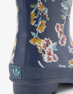 FatFace Floral Print Mid Wellies|Women View All