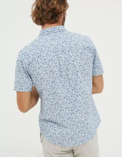 FatFace Floral Print Shirt|Men View All