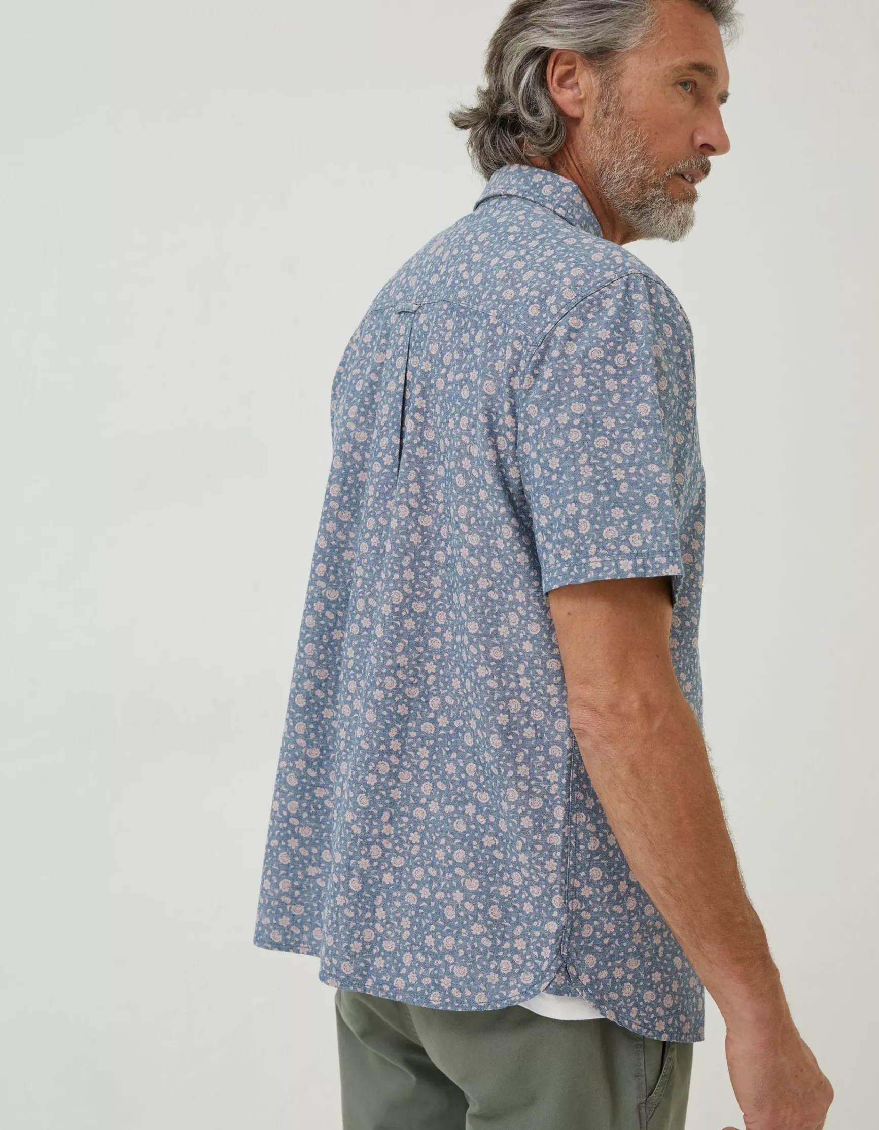 FatFace Floral Print Shirt|Men Shirts
