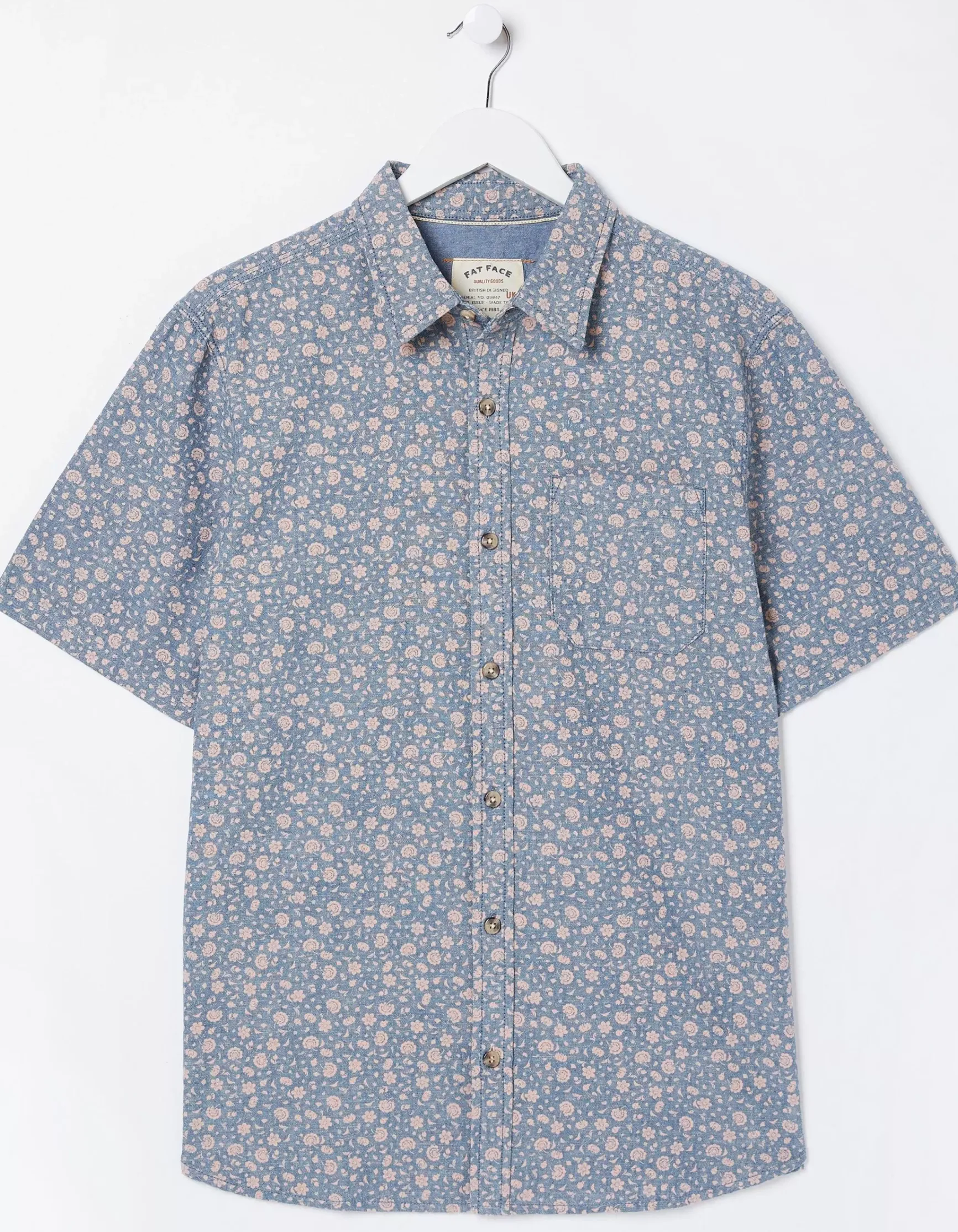 FatFace Floral Print Shirt|Men Shirts