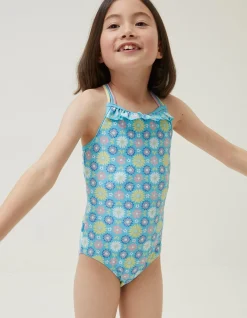 FatFace Floral Swimsuit|Girls View All