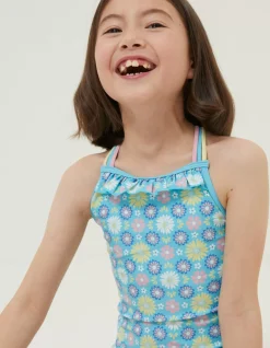FatFace Floral Swimsuit|Girls View All