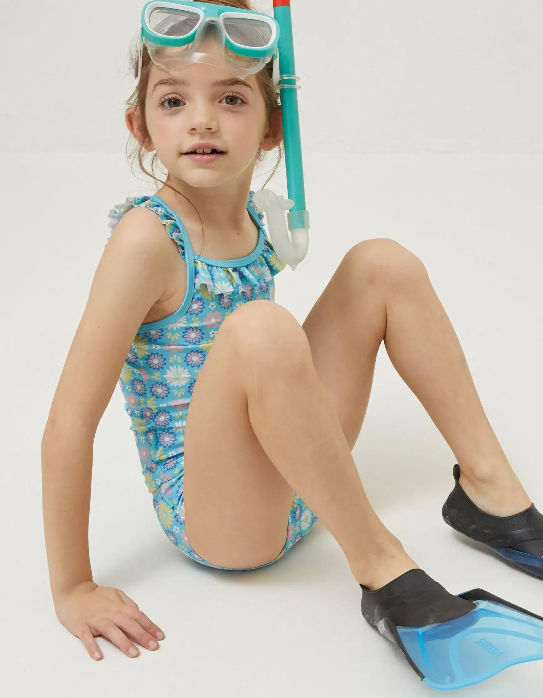 FatFace Floral Tankini|Girls View All