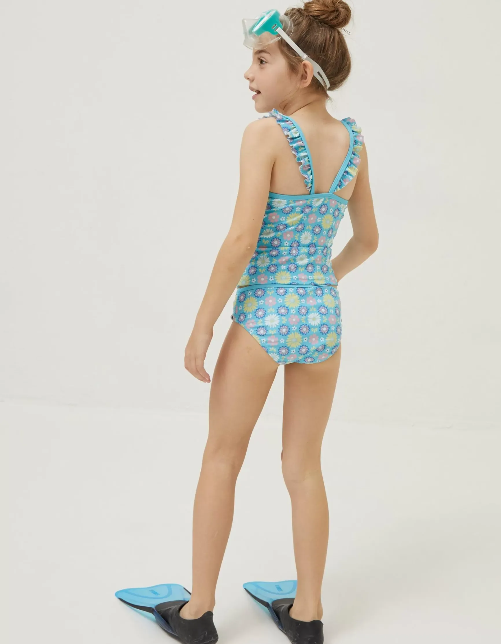 FatFace Floral Tankini|Girls View All